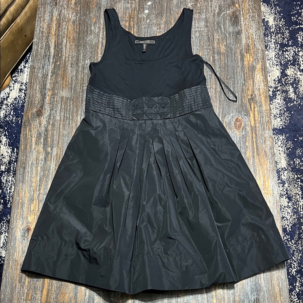 BCBGMaxAzria Classic Black Dress